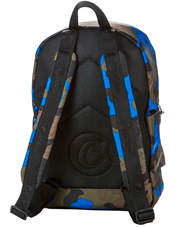 COOKIES SMELL PROOF BACKPACK NAVY CAMO - ORION