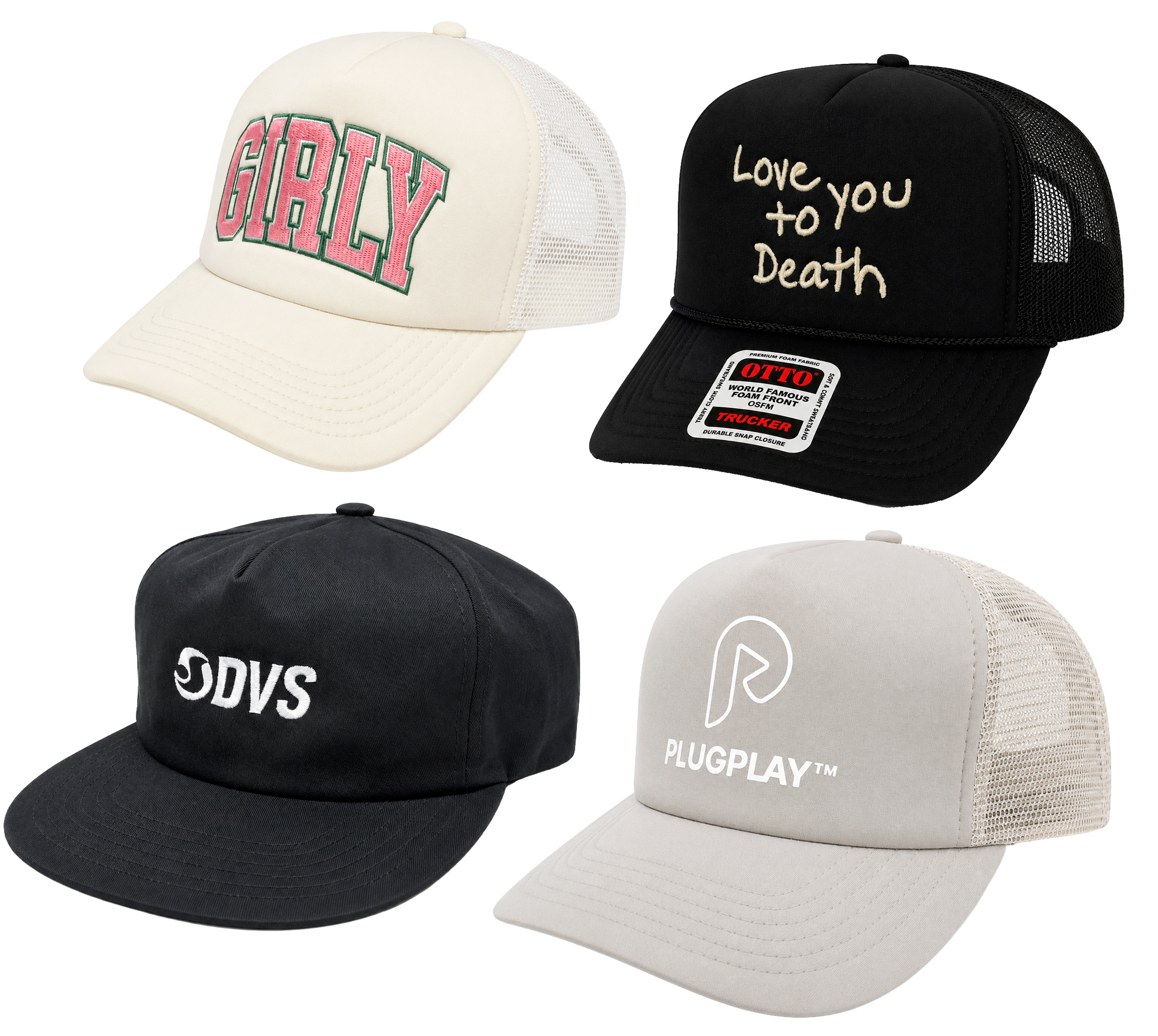 ASSORTED LICENSE GRAPHIC HATS ASST - LICHTSA