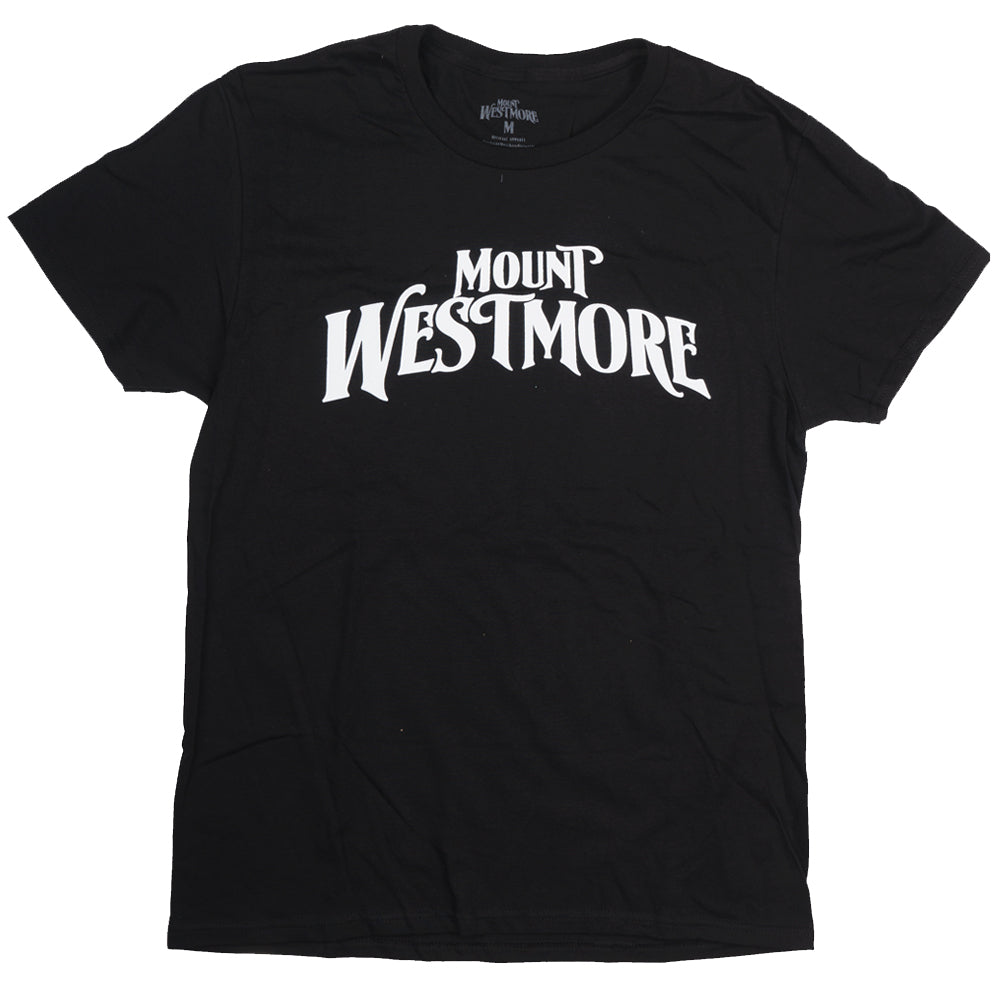 MOUNT WESTMORE LOGO T-SHIRT BLACK - MTWT003L