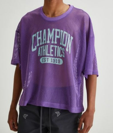 Champion Men's Top - Purple - XL