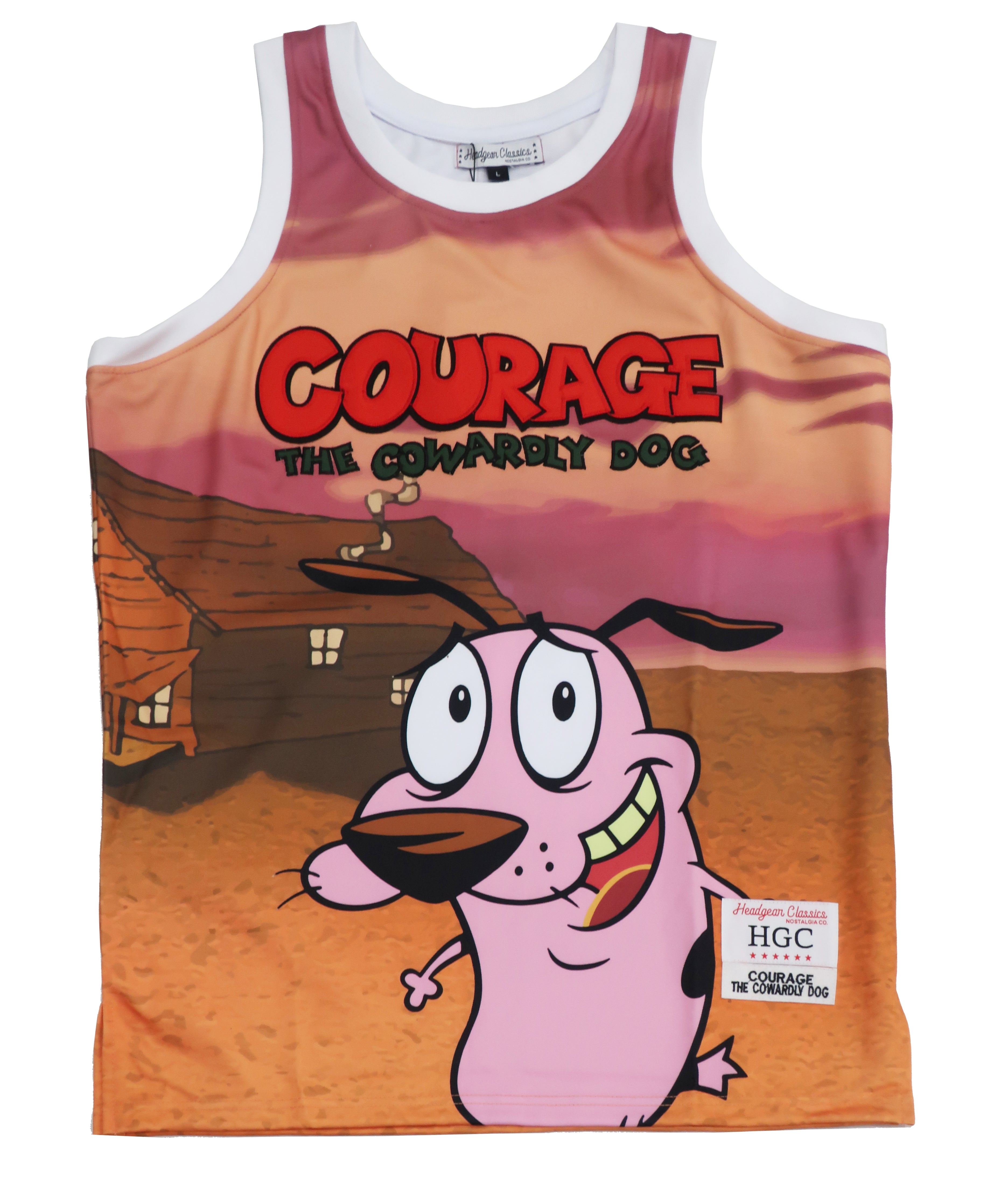 Wholesale Courage the Cowardly Dog Basketball Jersey