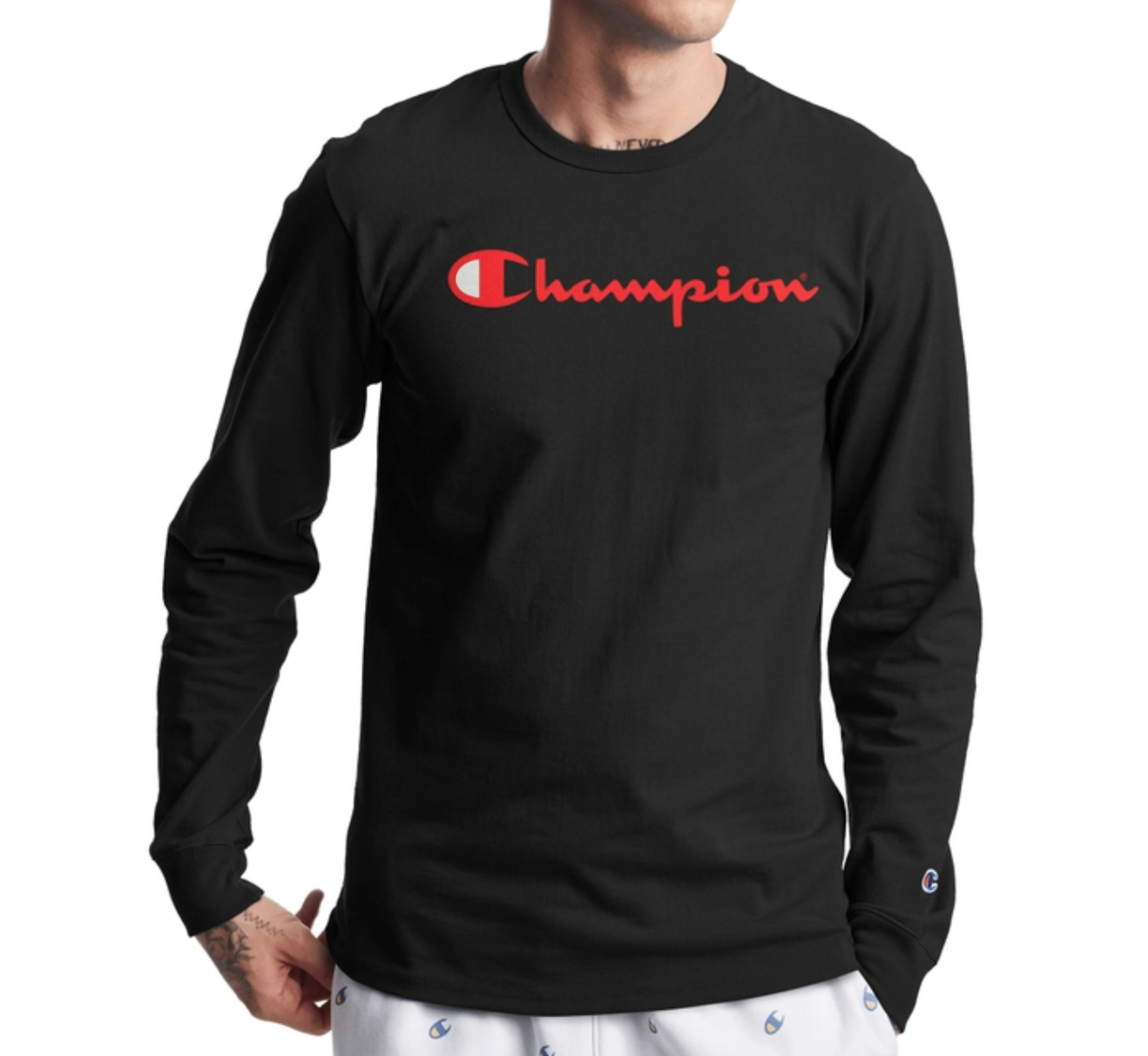 Wholesale Champion Brand Long Sleeve T-Shirt Variety Pack