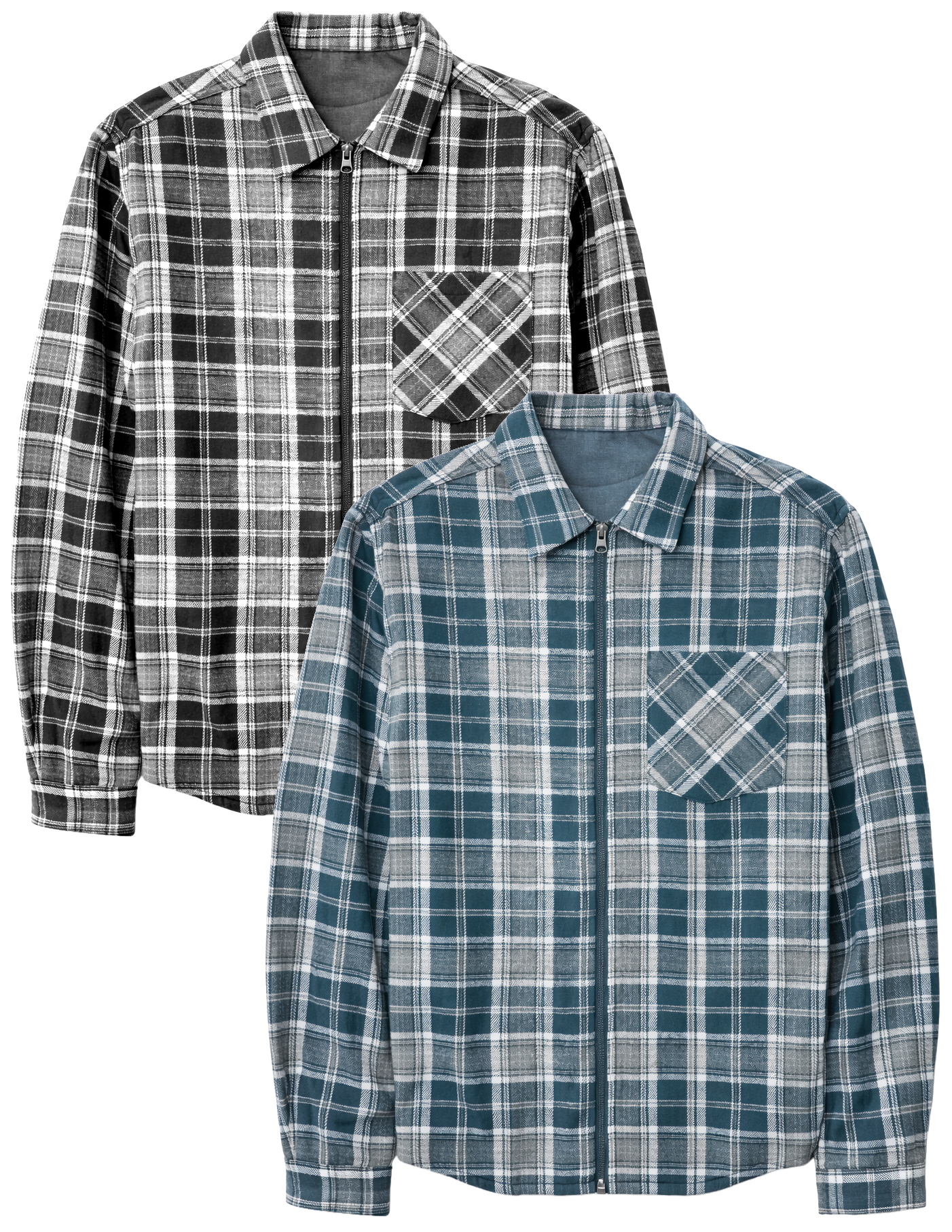 THE HUNDREDS BASIC ZIP JACKETS ASST - T24F108011