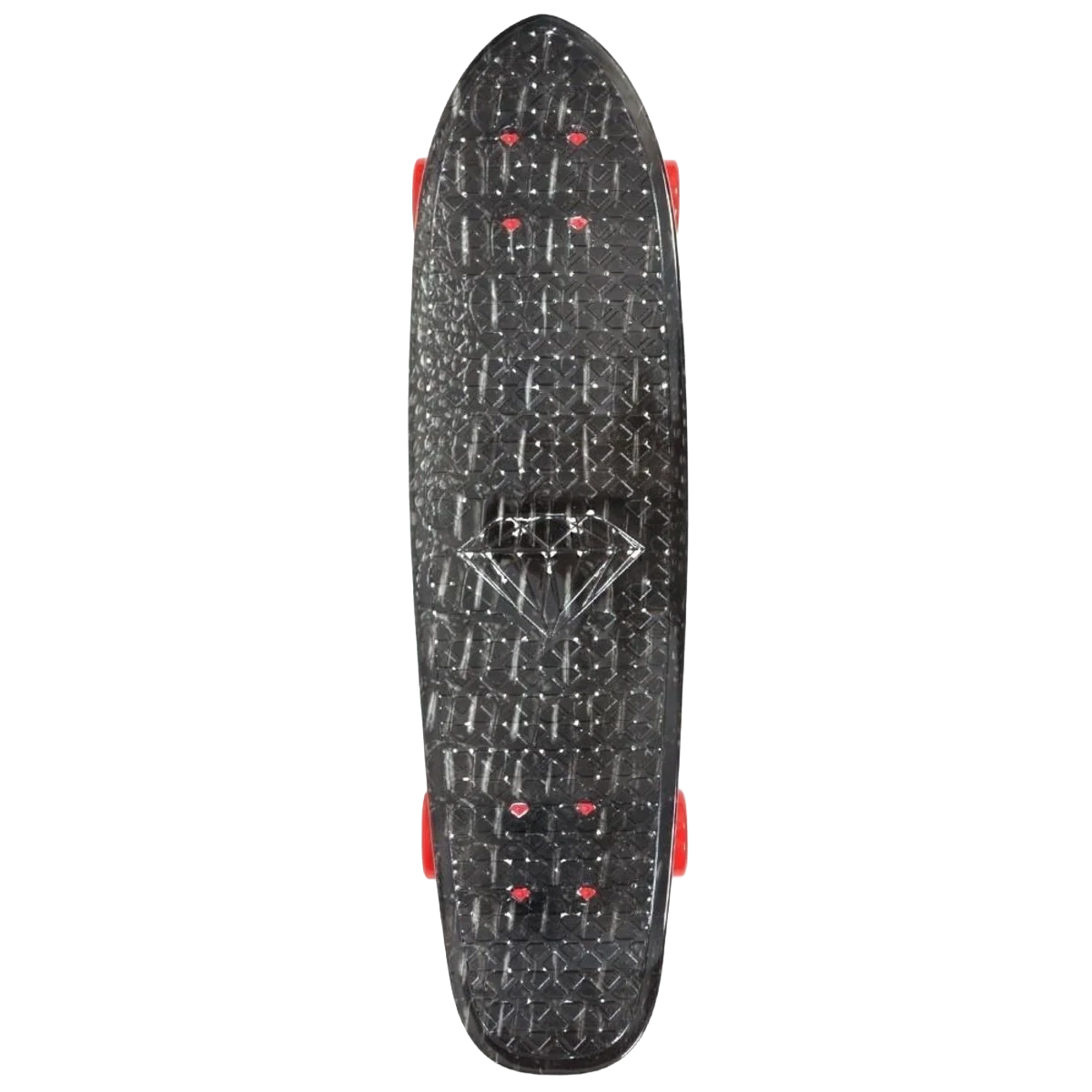 DIAMOND SUPPLY CO COMPLETE SKATEBOARD CRUISER BLACK - 2155900