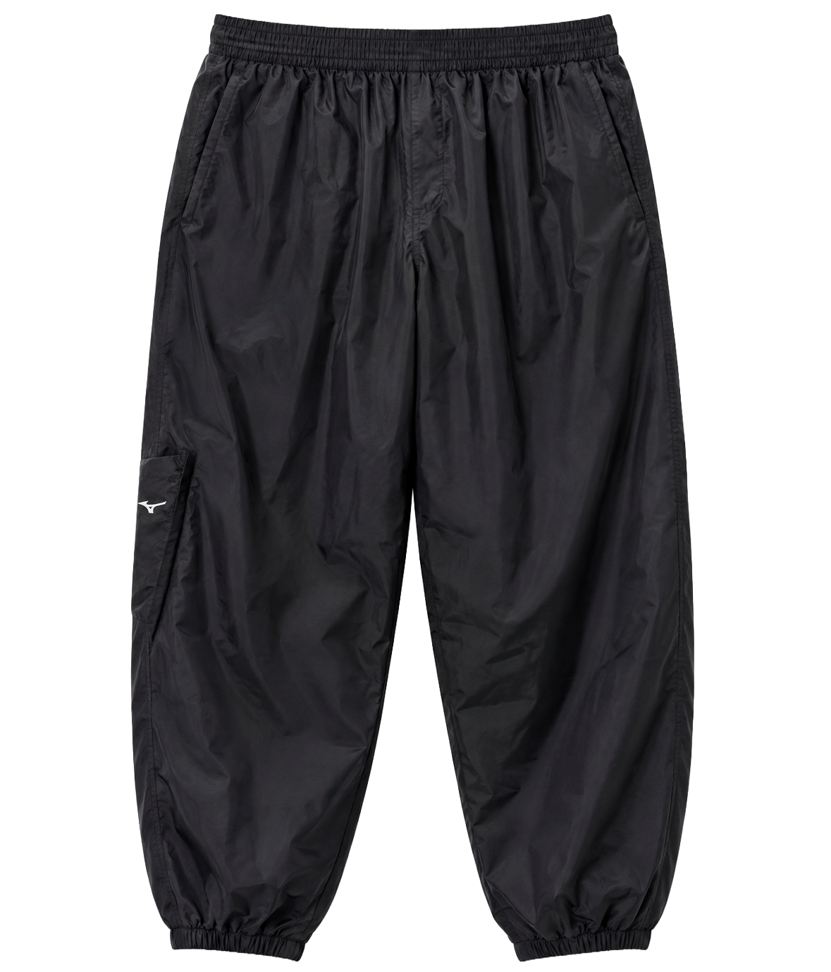 THE REGULARS PERFORMANCE TRACK PANTS BLACK - RELIABLE