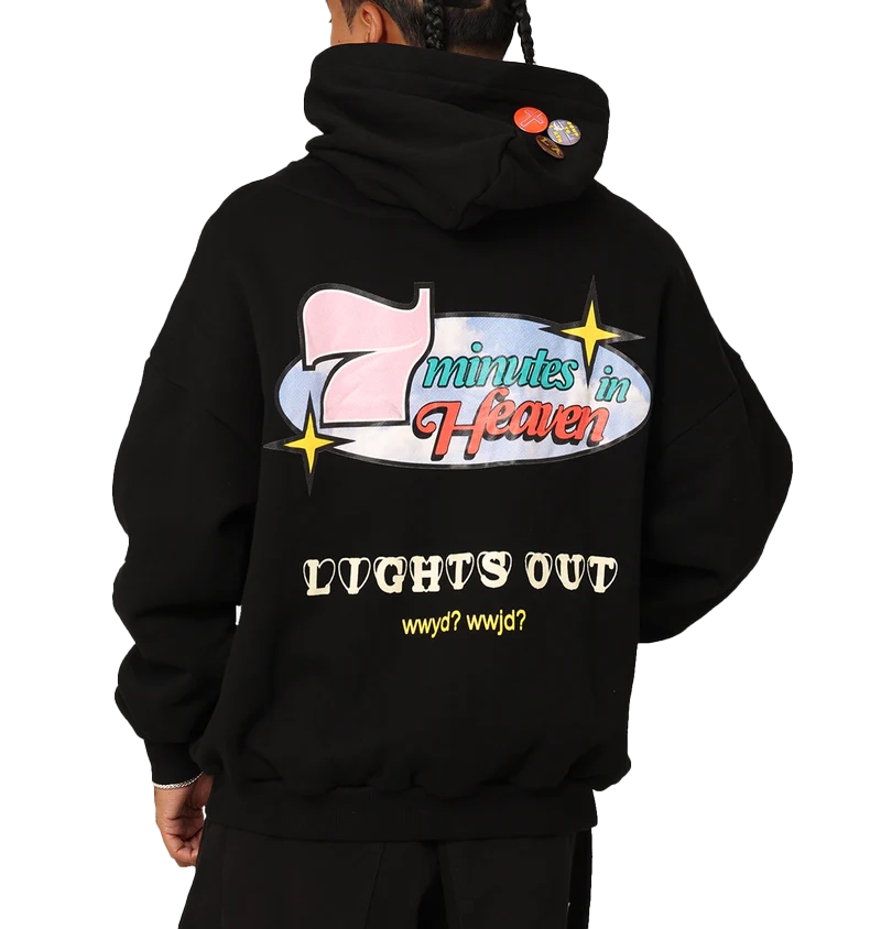 LIFTED ANCHOR ASSORTED HOODIES MULTI - LAHD1224