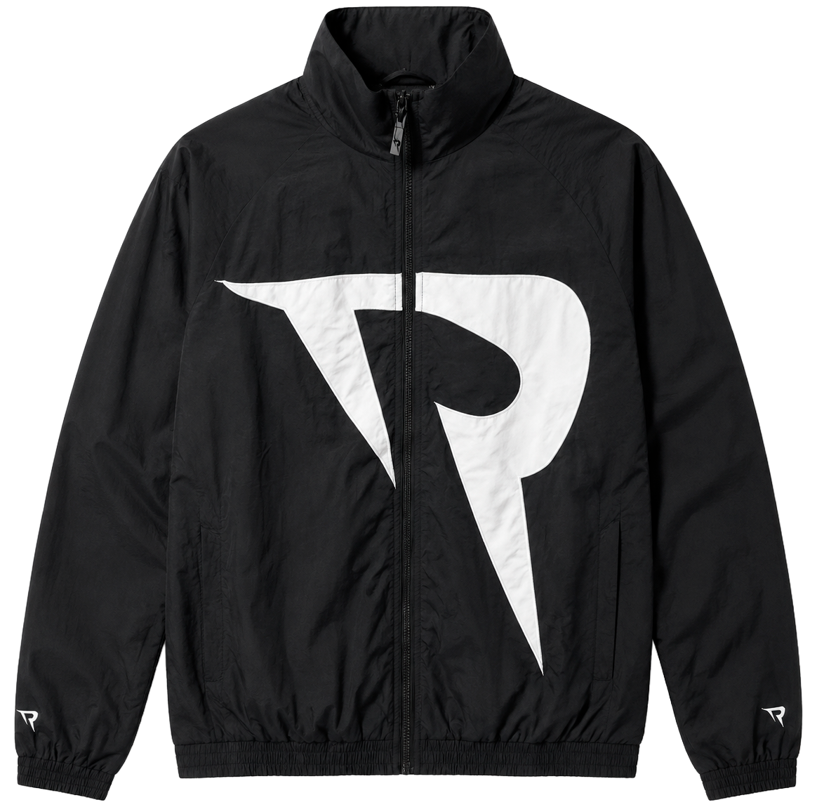 THE REGULARS PREMIUM TRACK JACKET BLACK - REGULAR