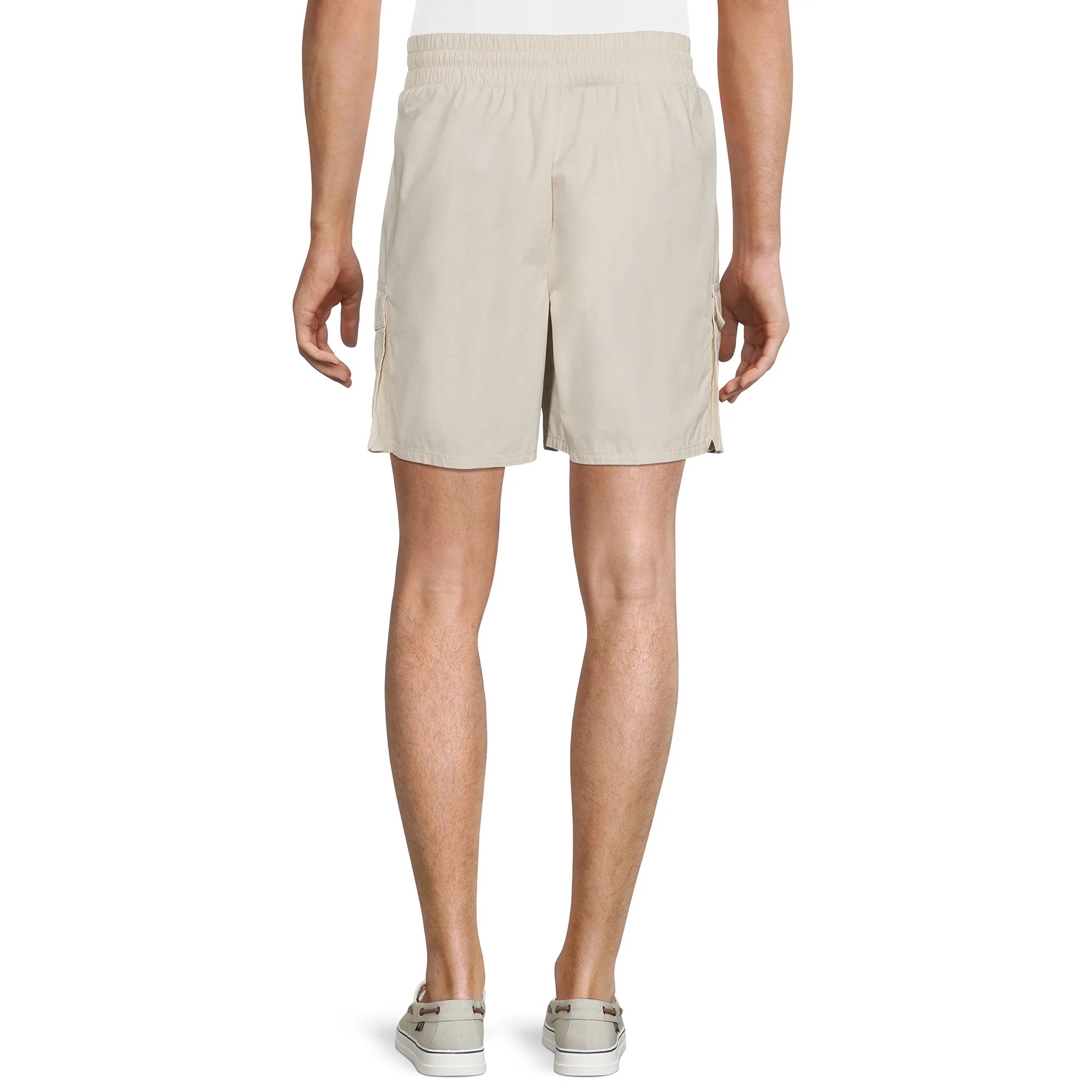 NO BOUNDARIES UTILITY CARGO SHORTS BEIGE - NB14100096567B