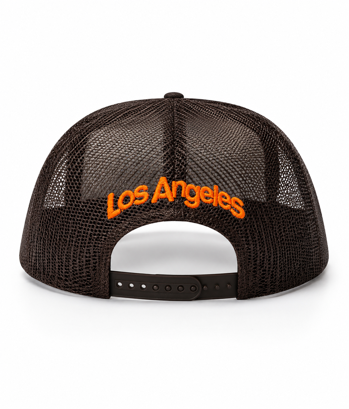 KIAN LAWLEY YEUX TRUCKER HAT BROWN - KLA24EHW001