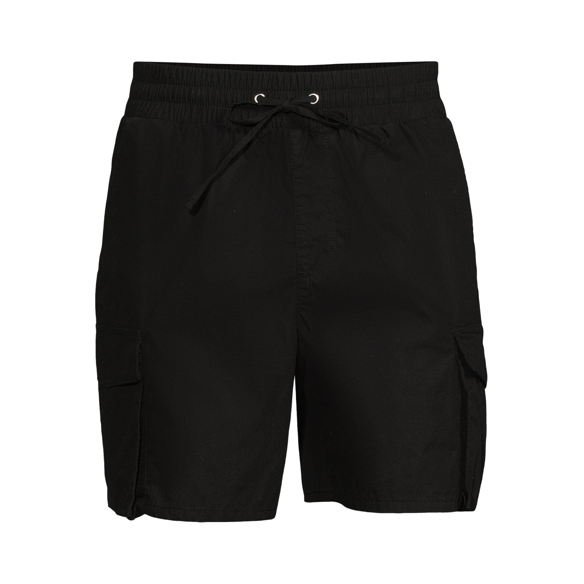 NO BOUNDARIES UTILITY CARGO SHORTS BLACK - NB14100096567B