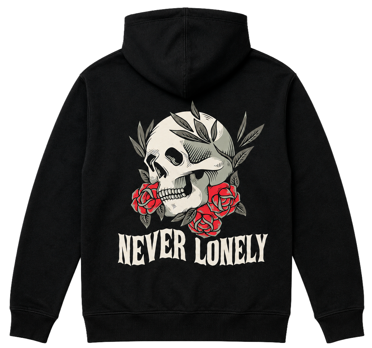 AIRWALK GRAPHIC HOODIE BLACK - AWM0397USJ