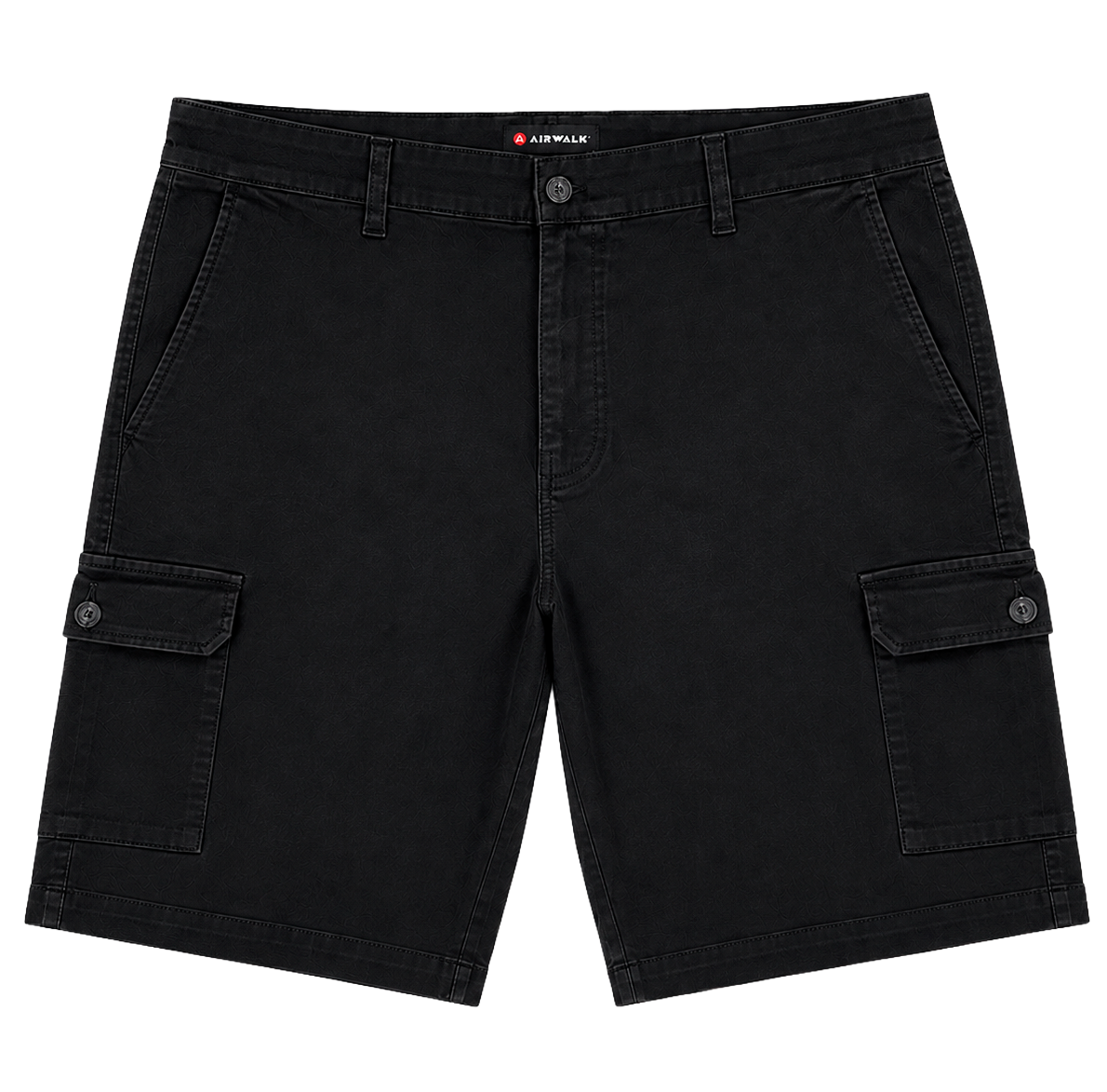AIRWALK CARGO SHORTS BLACK - AWM0120USW