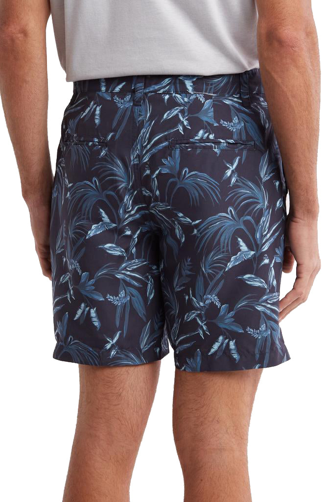 14TH & UNION BOARD SHORTS NAVY TROPICAL - UN494618MN