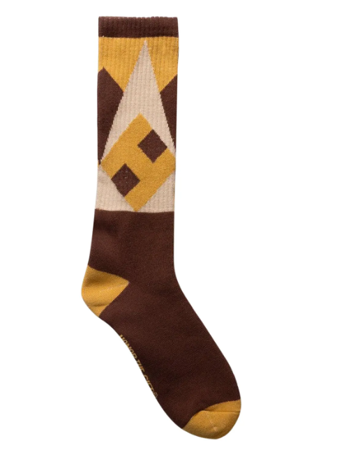 HONOR THE GIFT ASSORTED RIBBED SOCKS 2 COLOR ASST - HTG240387