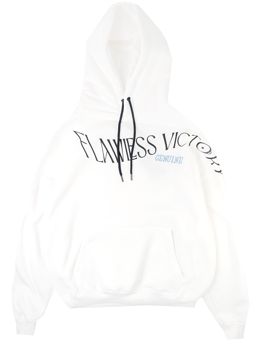 GENUINE GRAPHIC HOODIE NATURAL - GN3284