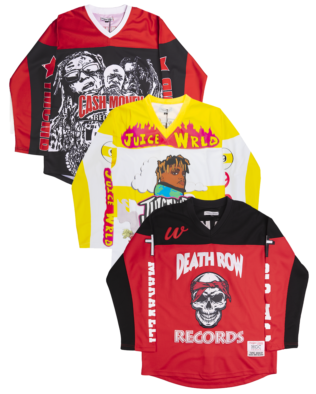 YOUTH HEADGEAR ASSORTED HOCKEY JERSEY ASST - HGC-YHKY-MUSIC