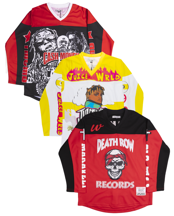 YOUTH HEADGEAR ASSORTED HOCKEY JERSEY ASST - HGC-YHKY-MUSIC