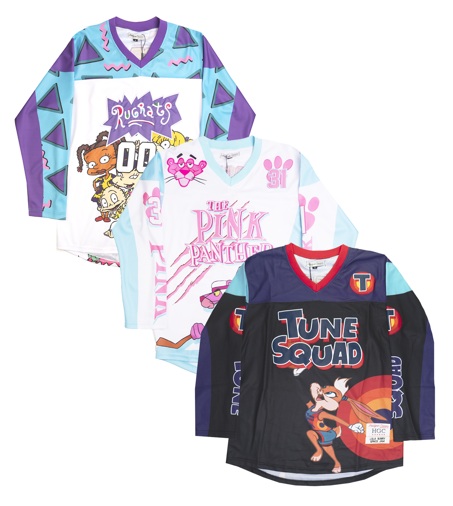 YOUTH HEADGEAR ASSORTED HOCKEY JERSEYS ASST - HGC-YHKY-MTV