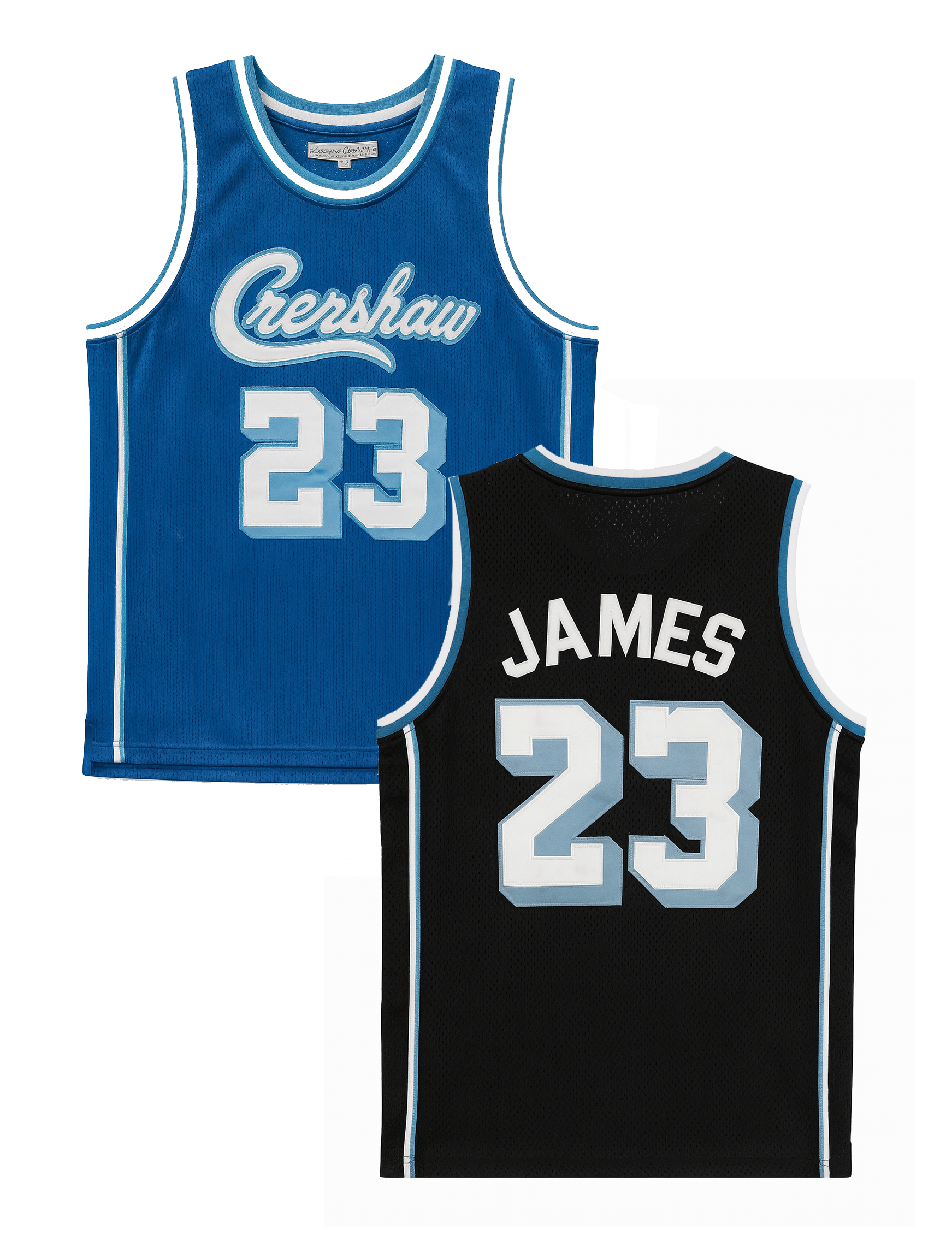 HEADGEAR ASSORTED CRENSHAW LEBRON JERSEYS ASST - HGC-BBJ-JAMES
