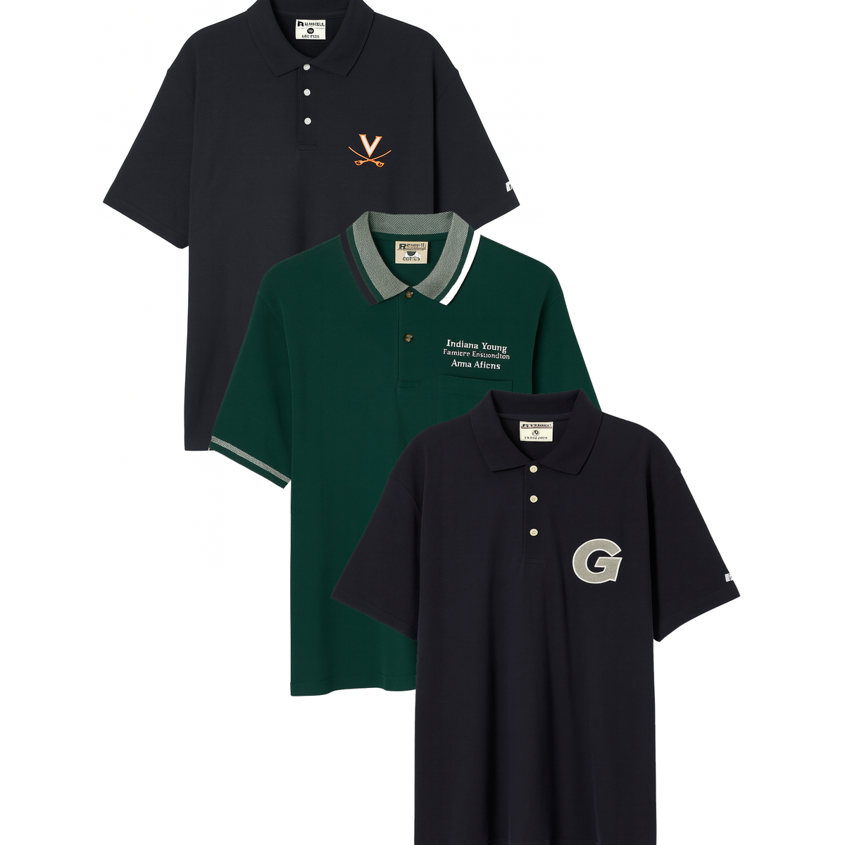 SPORTS LICENSE ASSORTED POLO SHIRTS ASST - LCSSP01
