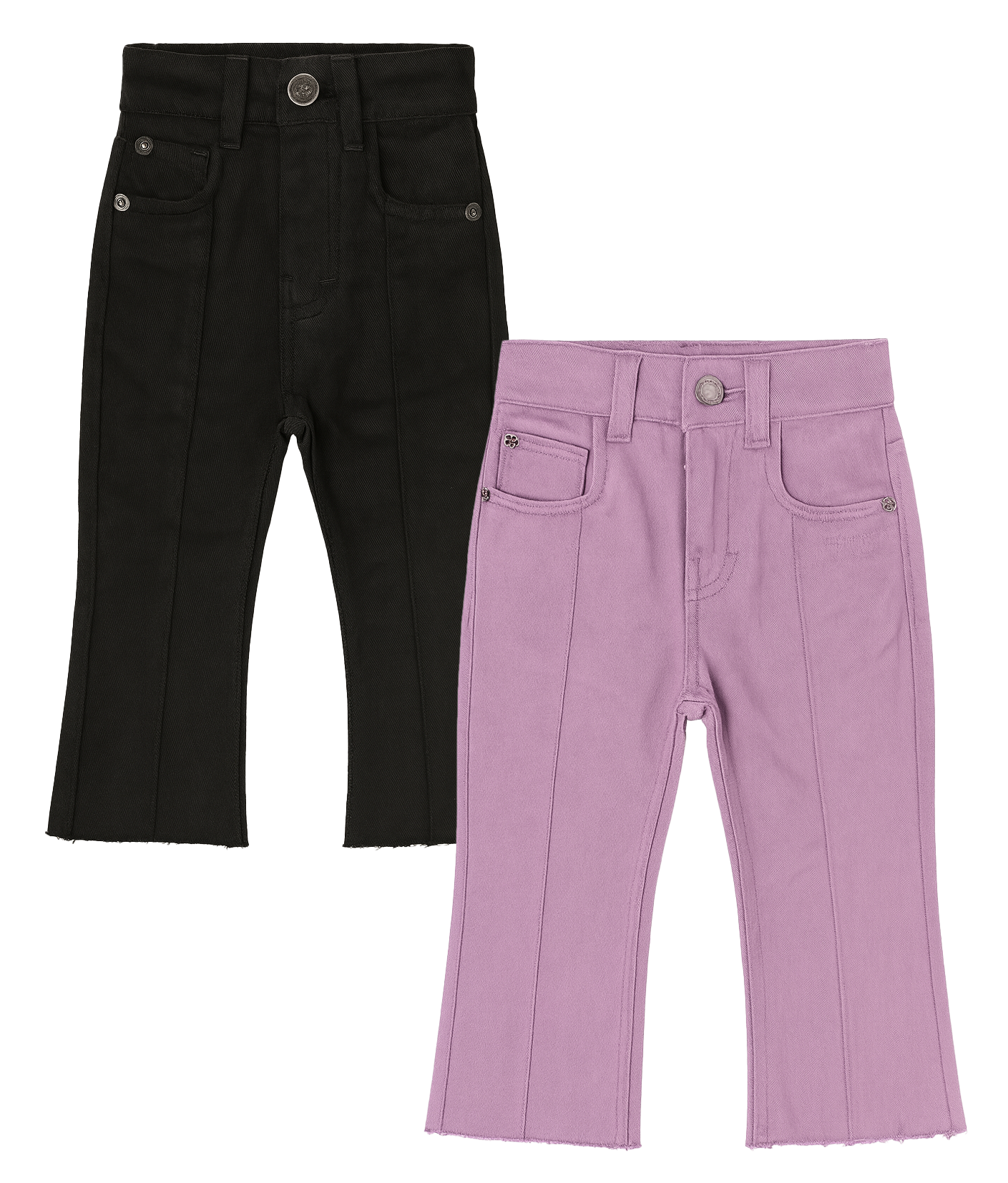 YOUTH HONOR THE GIFT ASSORTED STACKED JEANS 2 COLORS - KHTG230412