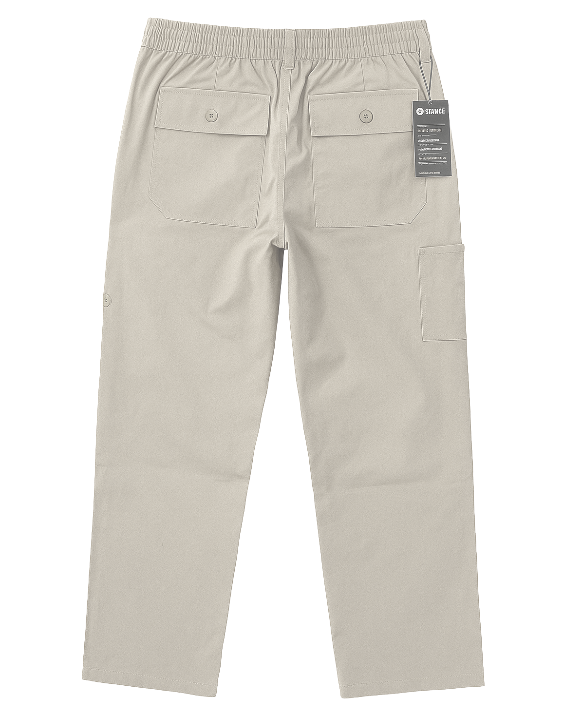 STANCE COMPOUND STRAIGHT LEG PANTS TAUPE - MAPPC23COM