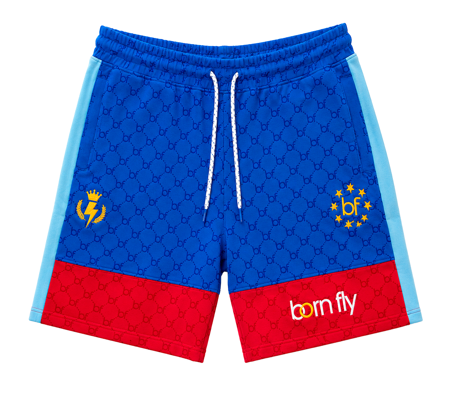 BORN FLY ASSORTED FLEECE SWEATSHORTS ASST - BFSWSHT26