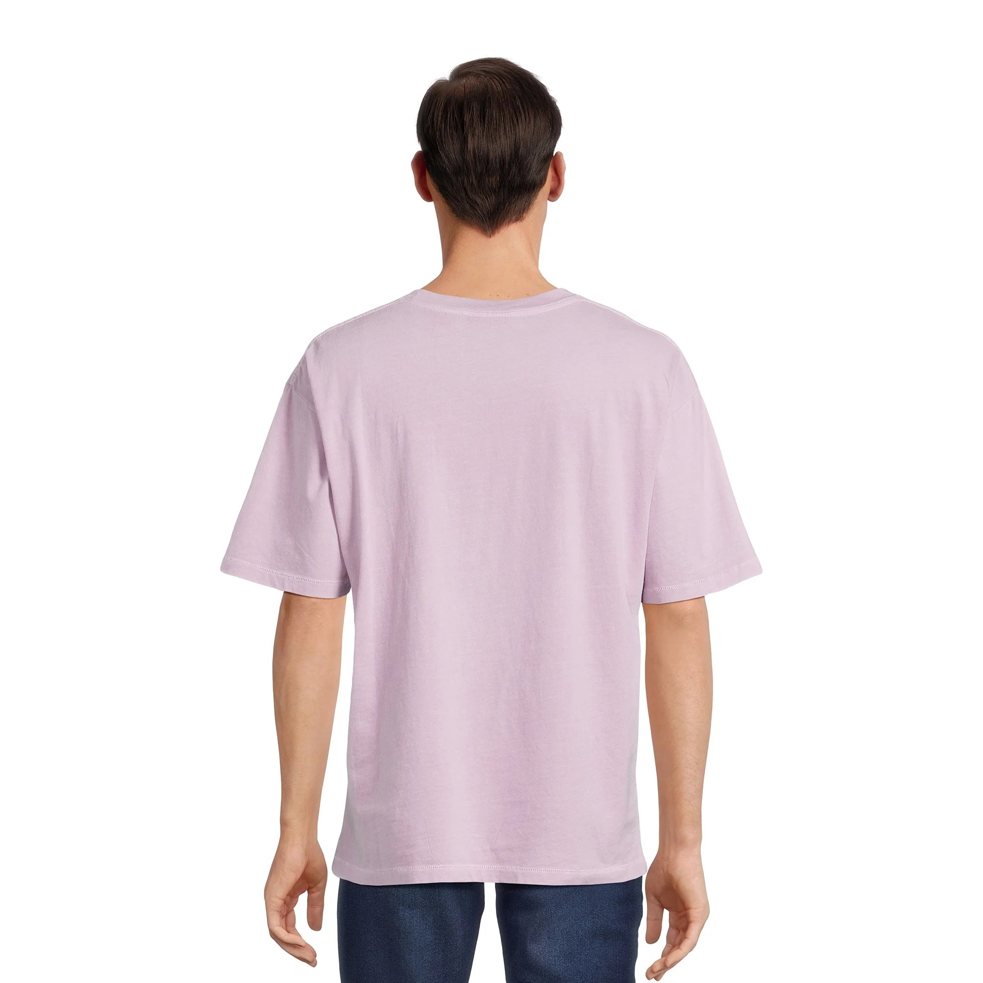 NO BOUNDARIES S/S T-SHIRT PURPLE - NB23100073081B