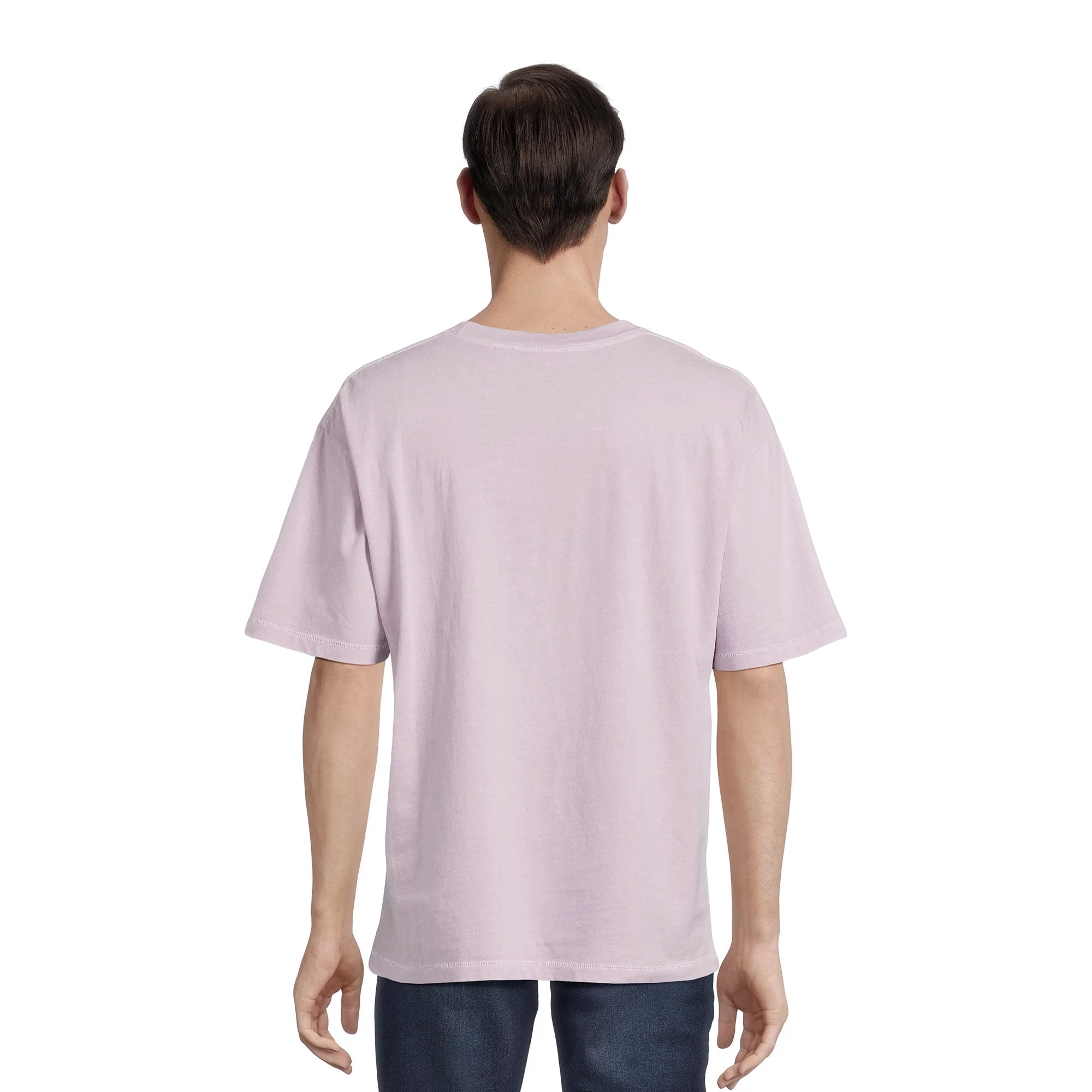 NO BOUNDARIES S/S T-SHIRT LAVENDER - NB15100132463B