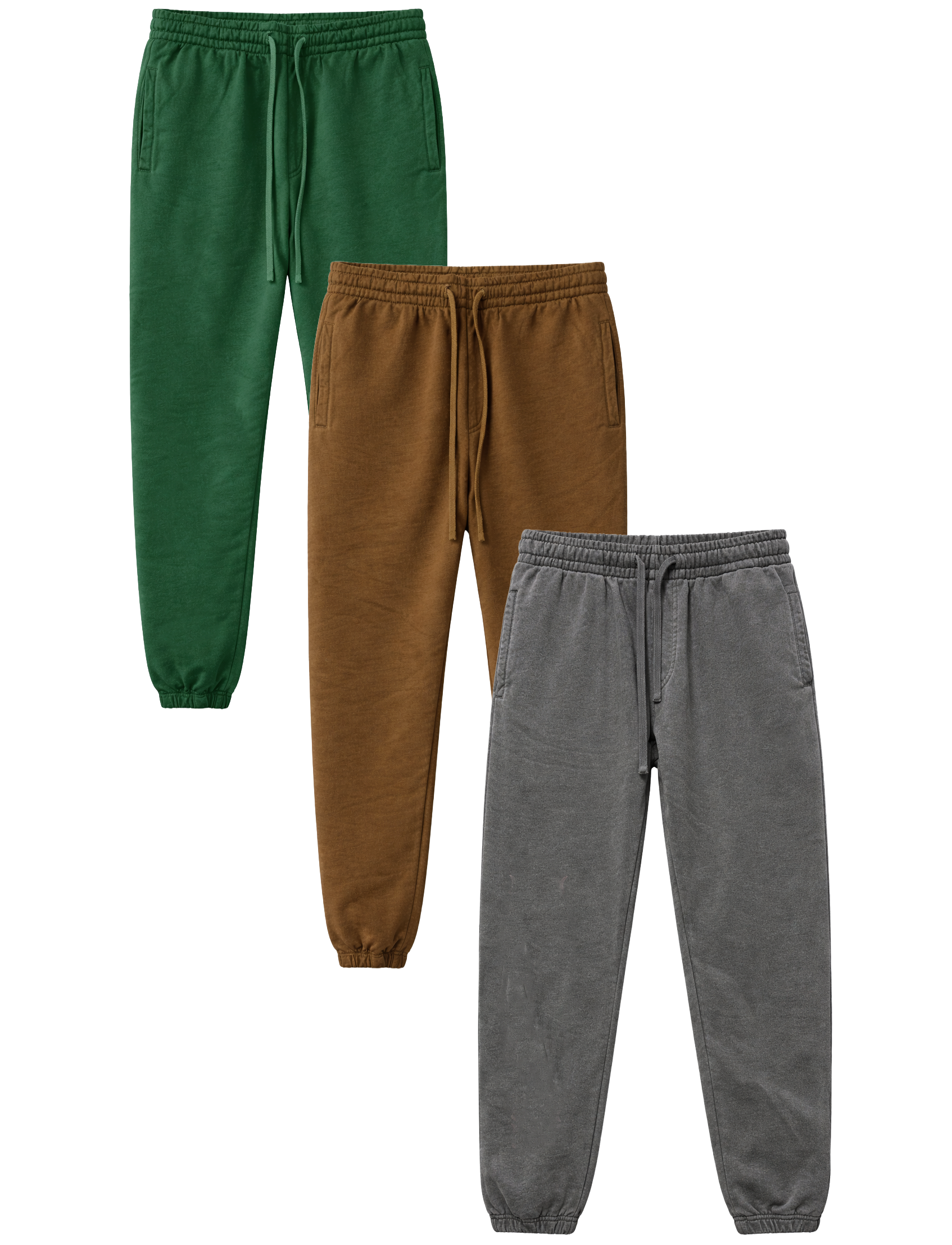 LA FAMILIA ASSORTED HEAVYWEIGHT JOGGER PANTS ASST - LFJGRA