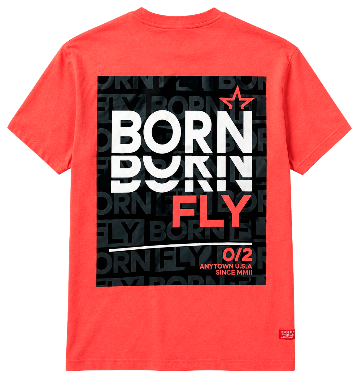 BORN FLY ASSORTED GRAPHIC T-SHIRTS ASST - BFSSTA