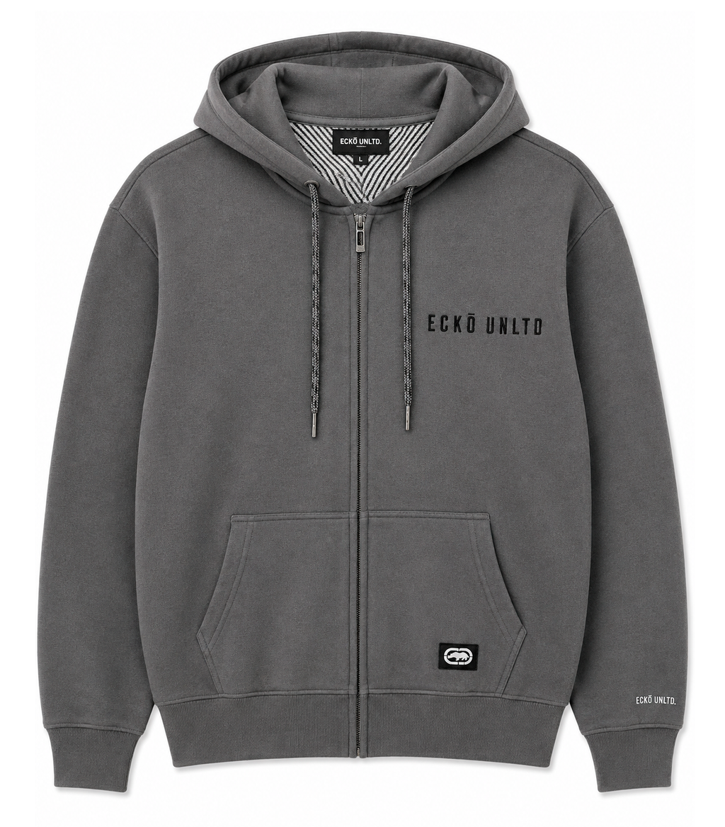 ECKO UNLTD PREMIUM ZIP JACKET HOODIE MAGNET - EO35H1570