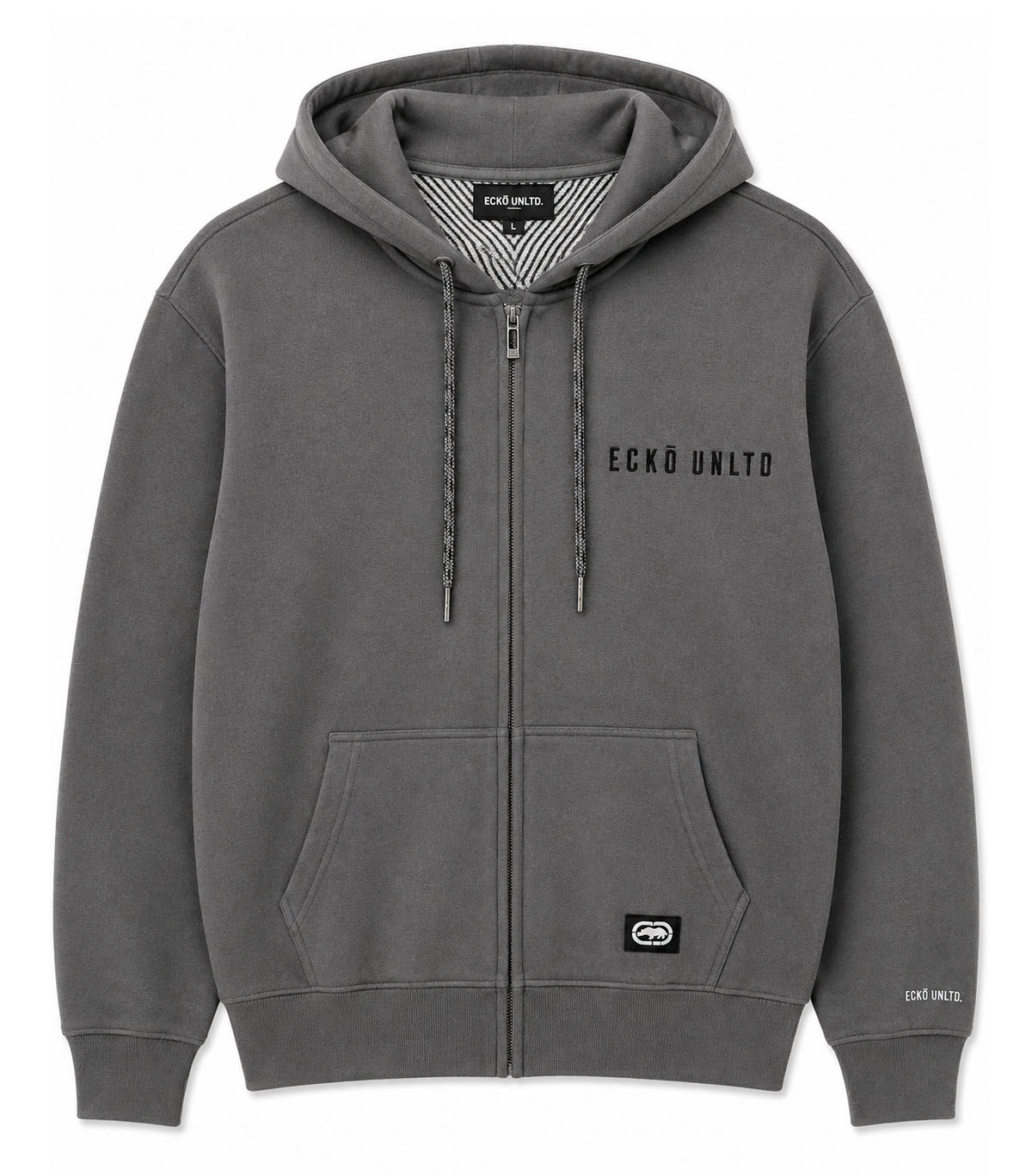 ECKO UNLTD PREMIUM ZIP JACKET HOODIE MAGNET - EO35H1570