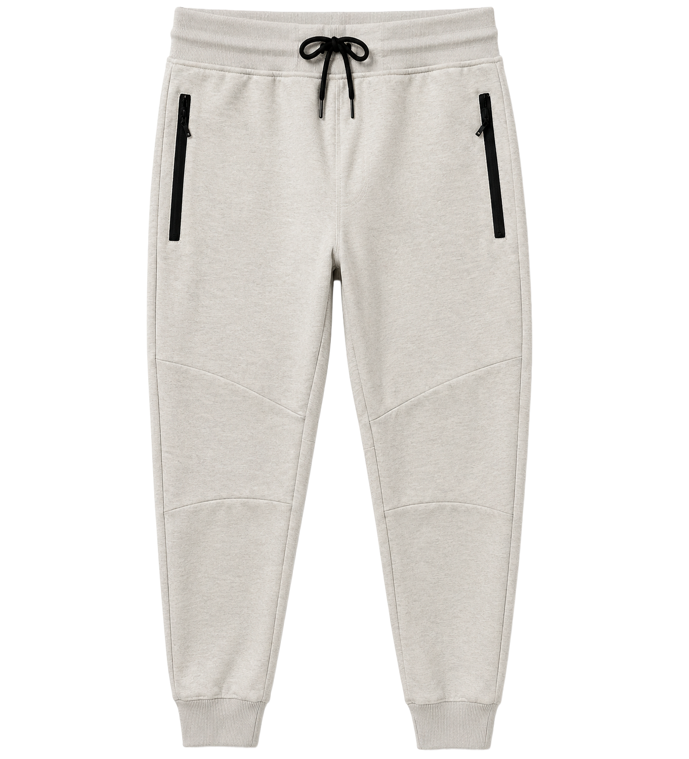 REBEL MINDS PREMIUM JOGGER PANTS OATMEAL - 100-450