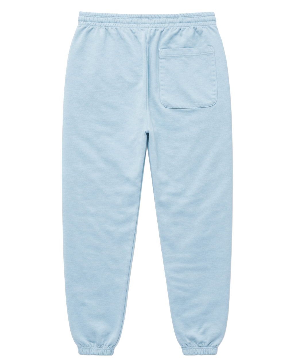 LA FAMILIA HEAVYWEIGHT JOGGER PANTS PEARL BLUE - LFSP24KB001