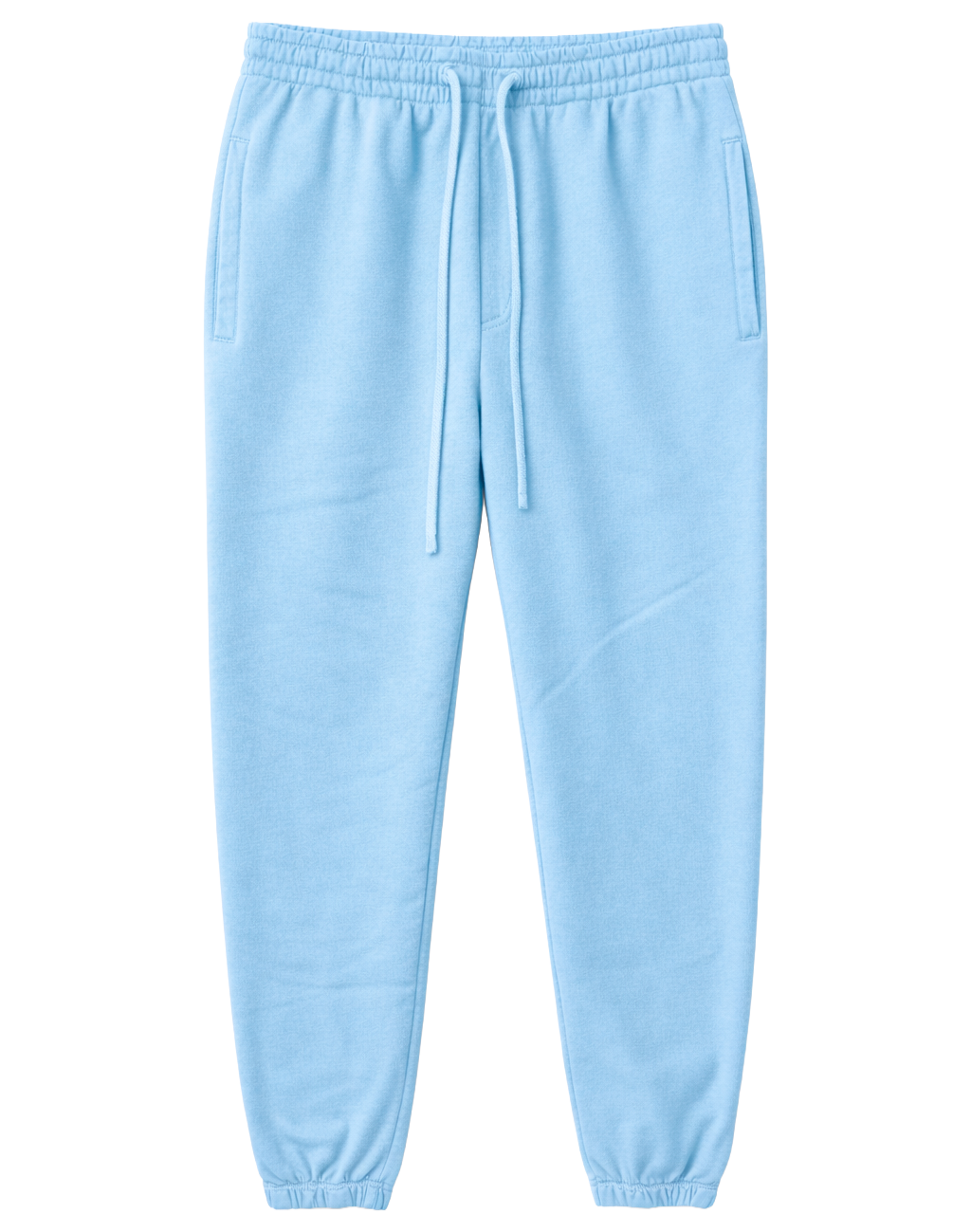 LA FAMILIA HEAVYWEIGHT JOGGER PANTS PEARL BLUE - LFSP23KB001