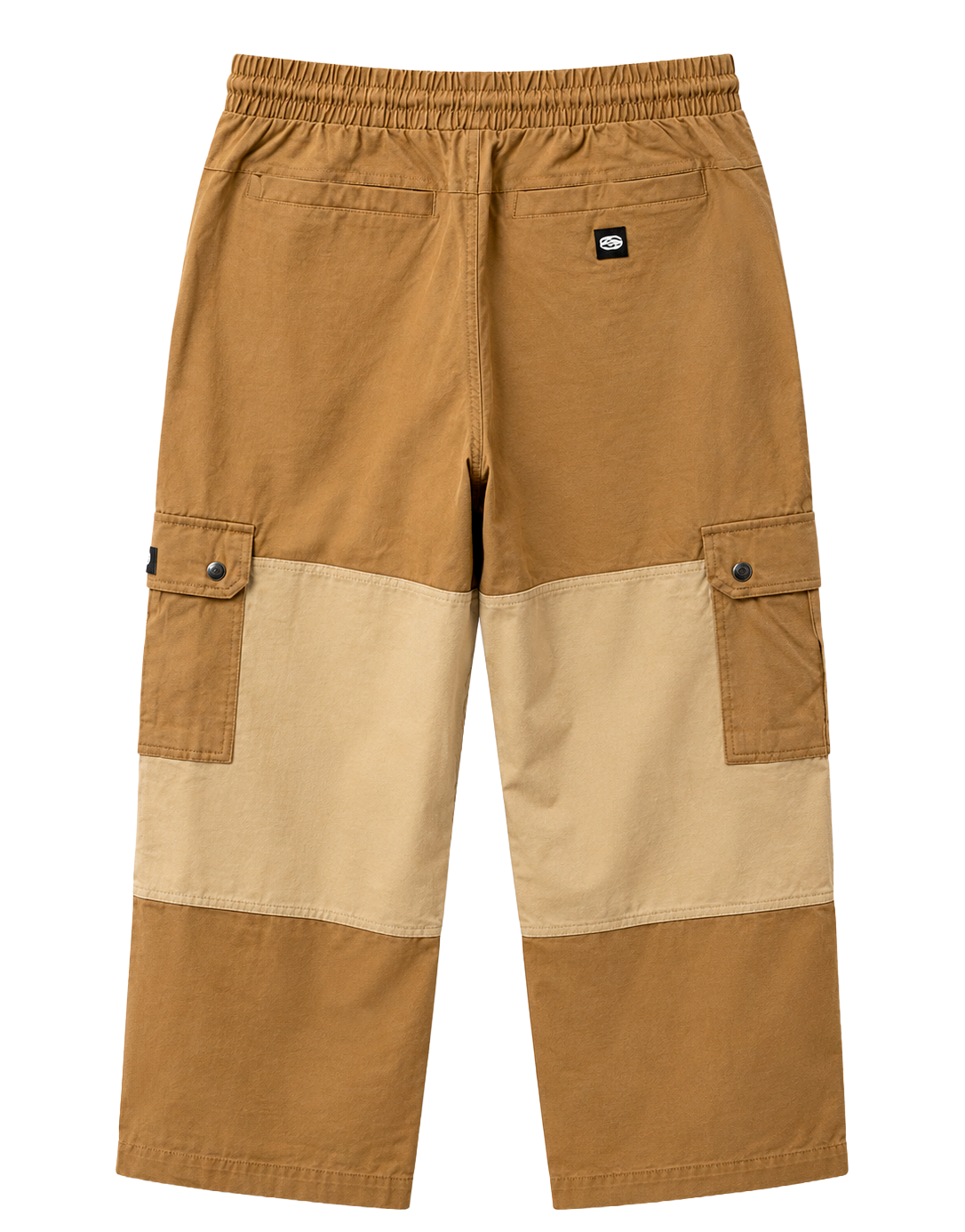 ECKO UNLTD CARGO NYLON PANTS OTTER - EO15B230