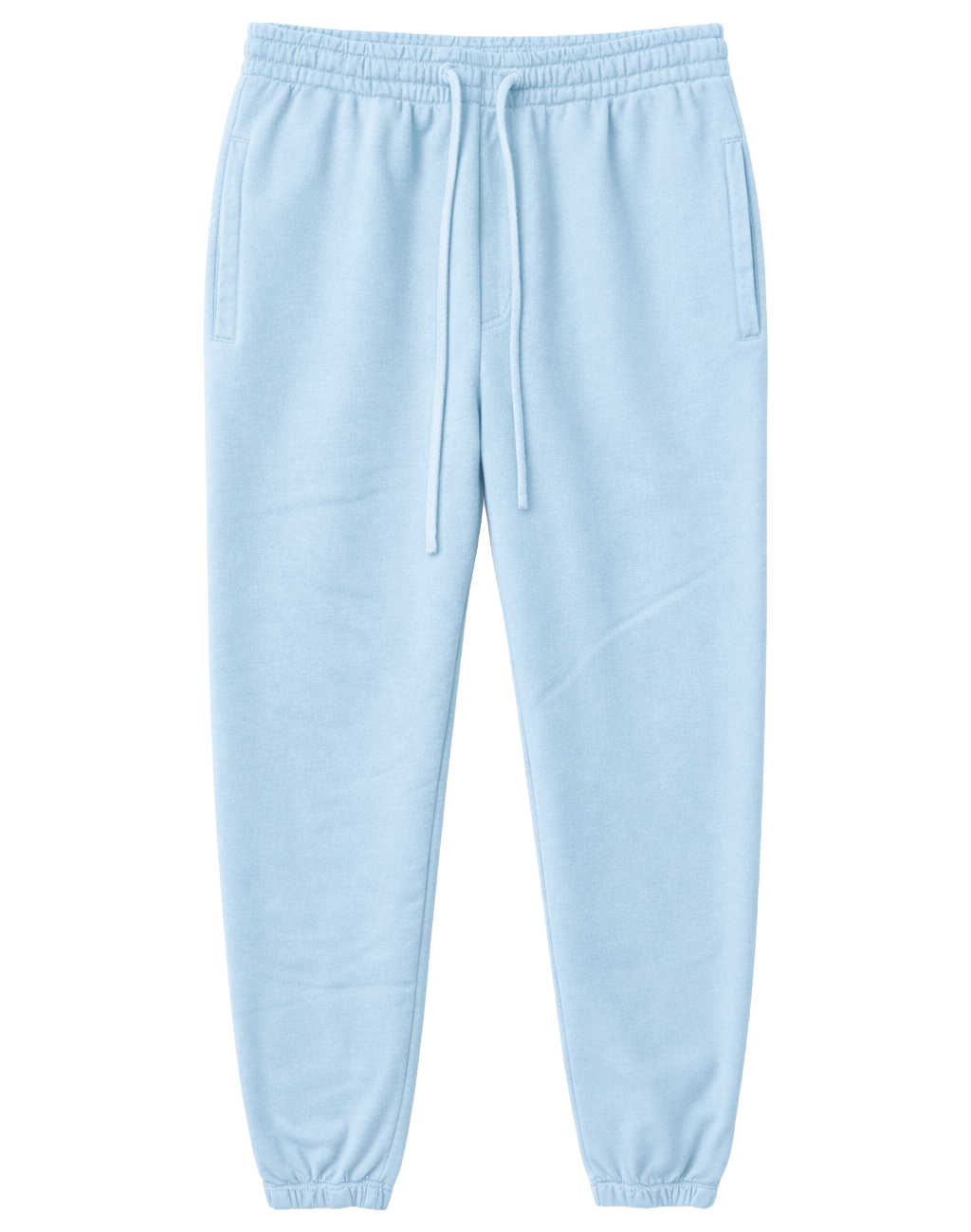LA FAMILIA HEAVYWEIGHT JOGGER PANTS PEARL BLUE - LFSP24KB001