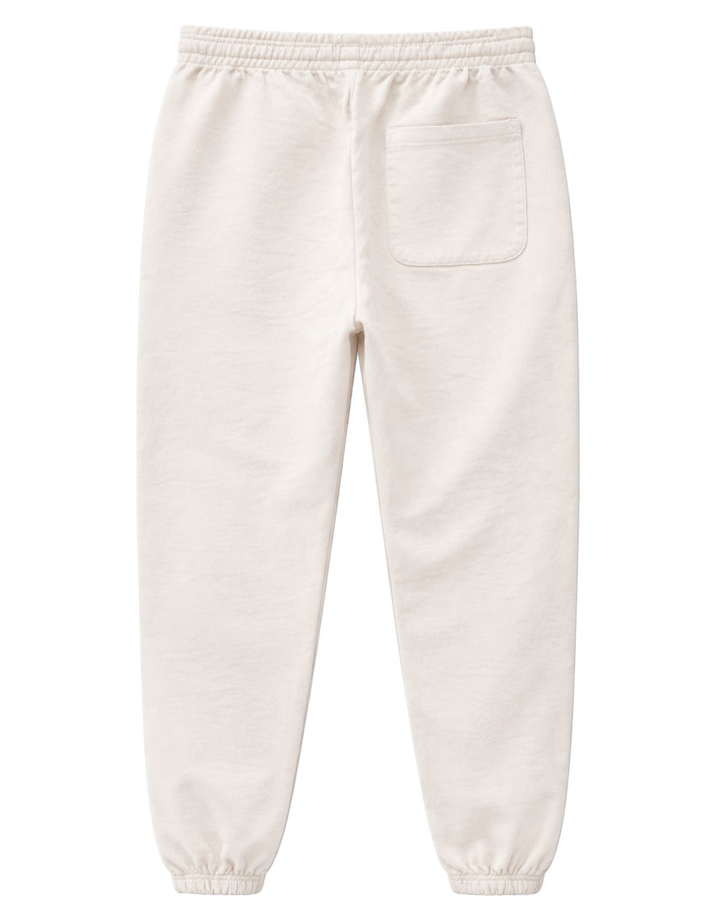 LA FAMILIA EMBROIDERED JOGGER PANTS BONE - LFSP23KB101E