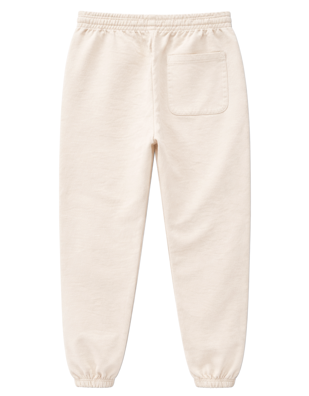 LA FAMILIA HEAVYWEIGHT JOGGER PANTS BONE - LFSP23KB001