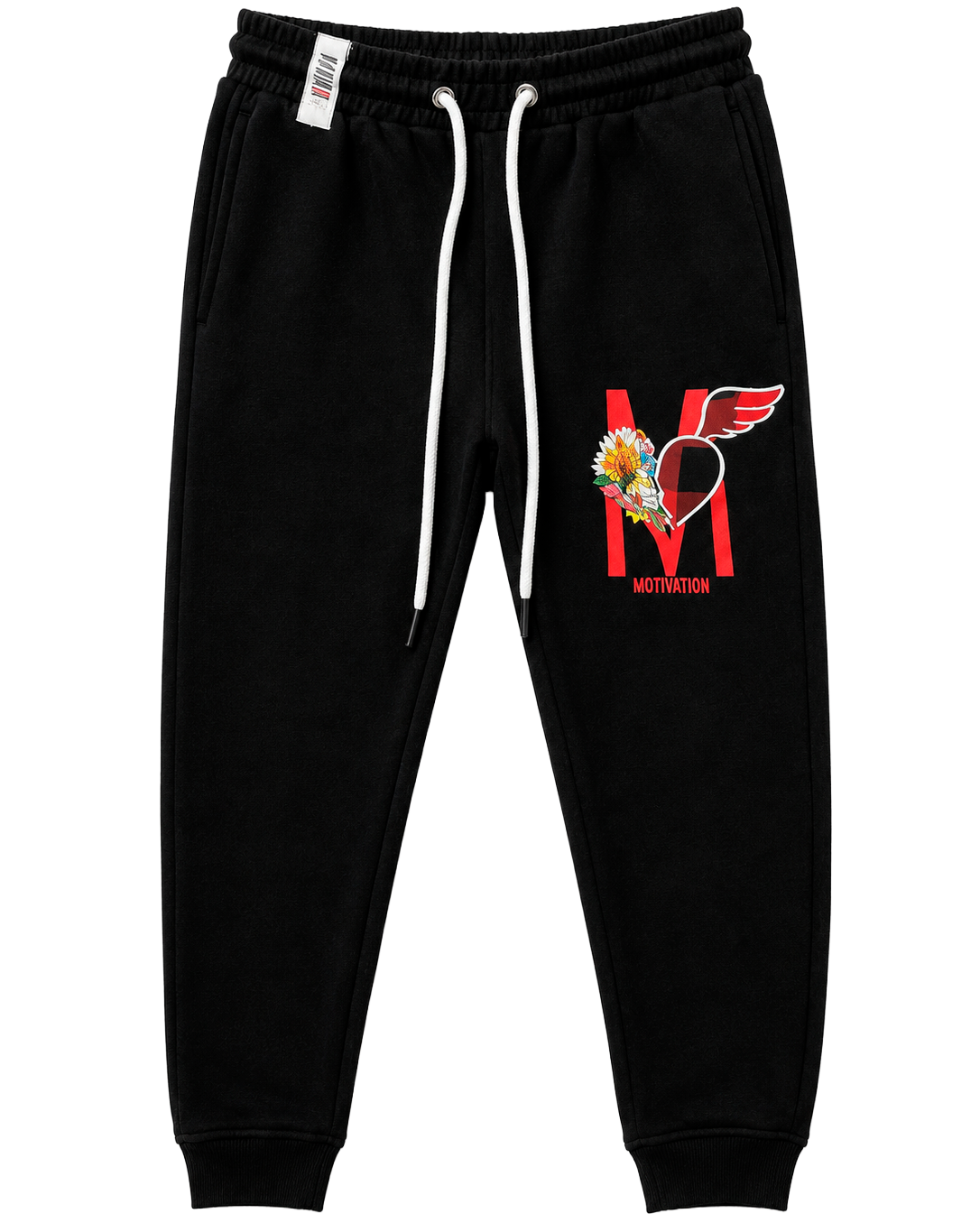 FIFTH LOOP FEARLESS JOGGER PANTS BLACK - FLP218