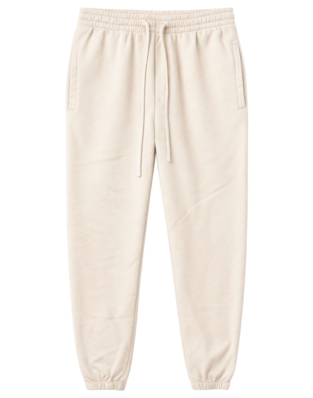 LA FAMILIA HEAVYWEIGHT JOGGER PANTS BONE - LFSP23KB001