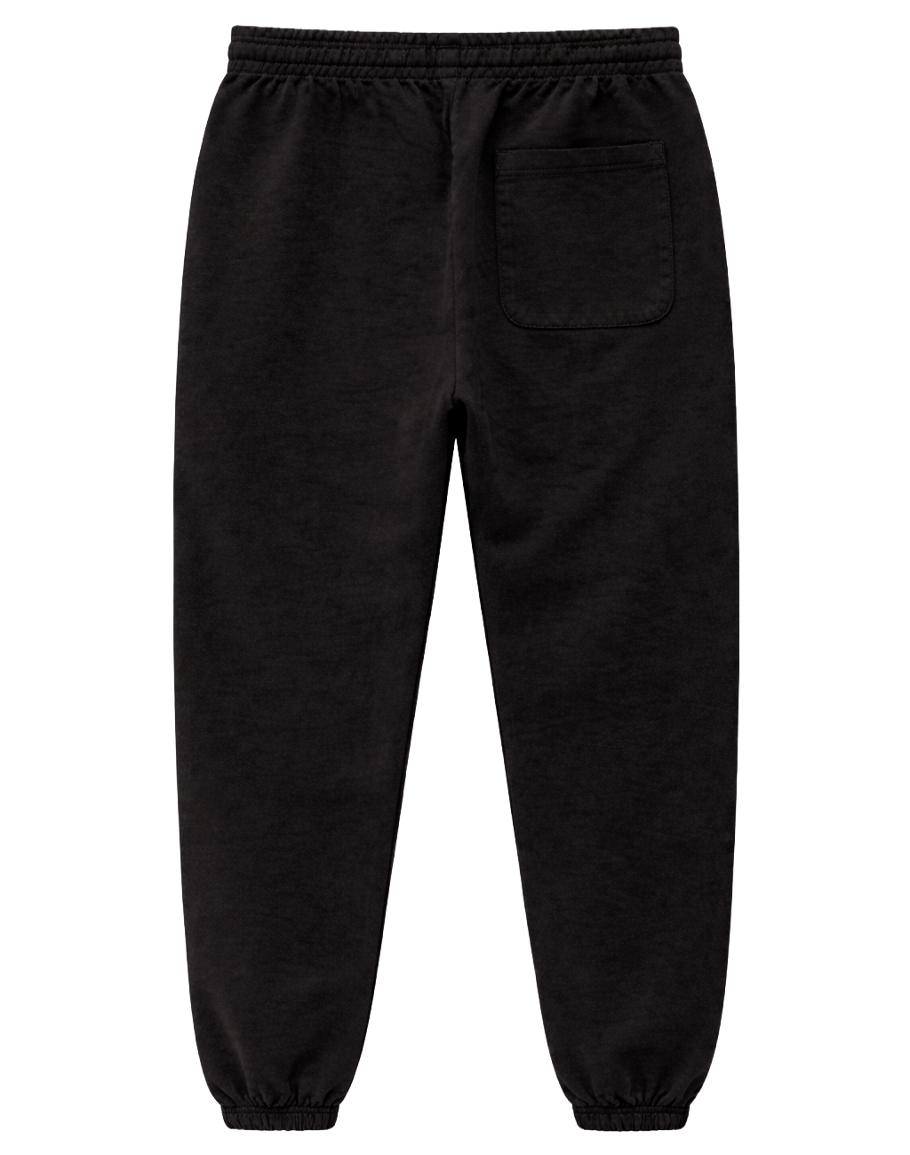LA FAMILIA GRAPHIC JOGGER PANTS BLACK - LFSP24KB001