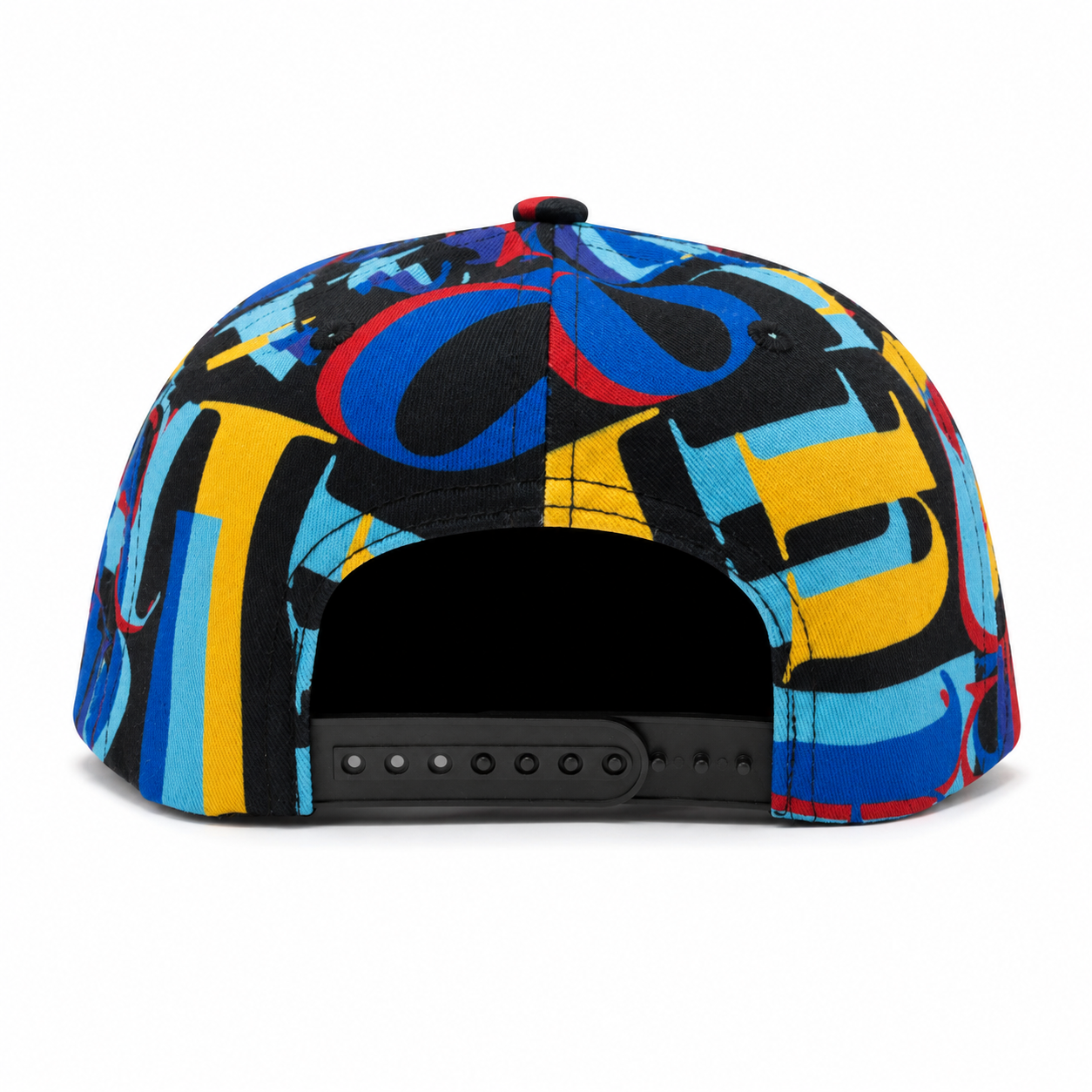 PARISH NATION LOGO SNAPBACK HAT MULTI - N05X1052