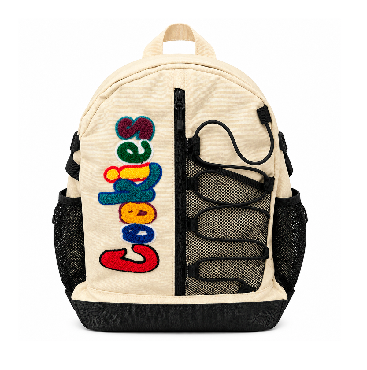 COOKIES BACKPACK CREAM - THE BUNGEE