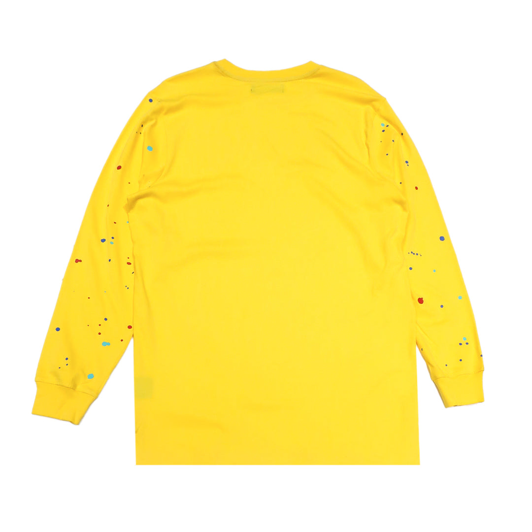 Yellow full cheap sleeve shirt