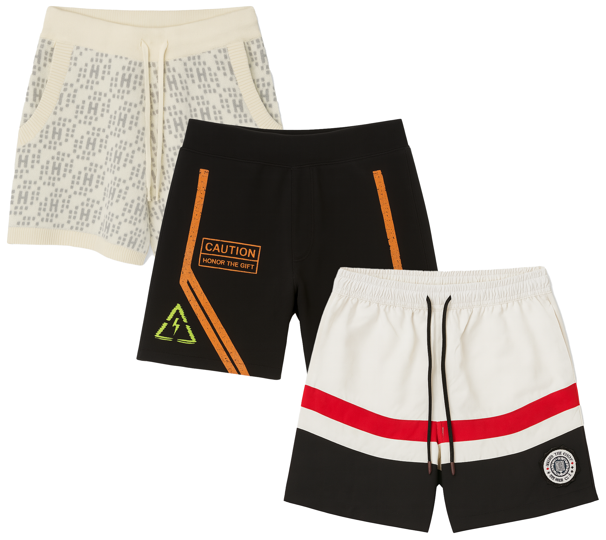 HONOR THE GIFT ASSORTED SHORTS ASST - HTGSHT0625