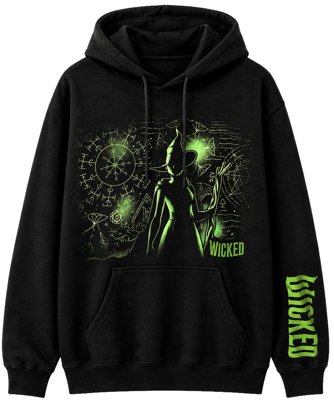 LICENSED WICKED MOVIE HOODIE BLACK - O4605390