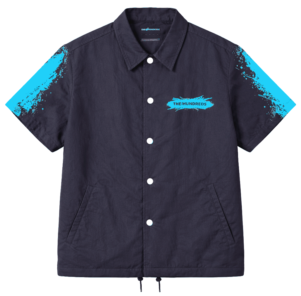 THE HUNDREDS ASSORTED S/S COACHES JACKETS ASST - T24S103010