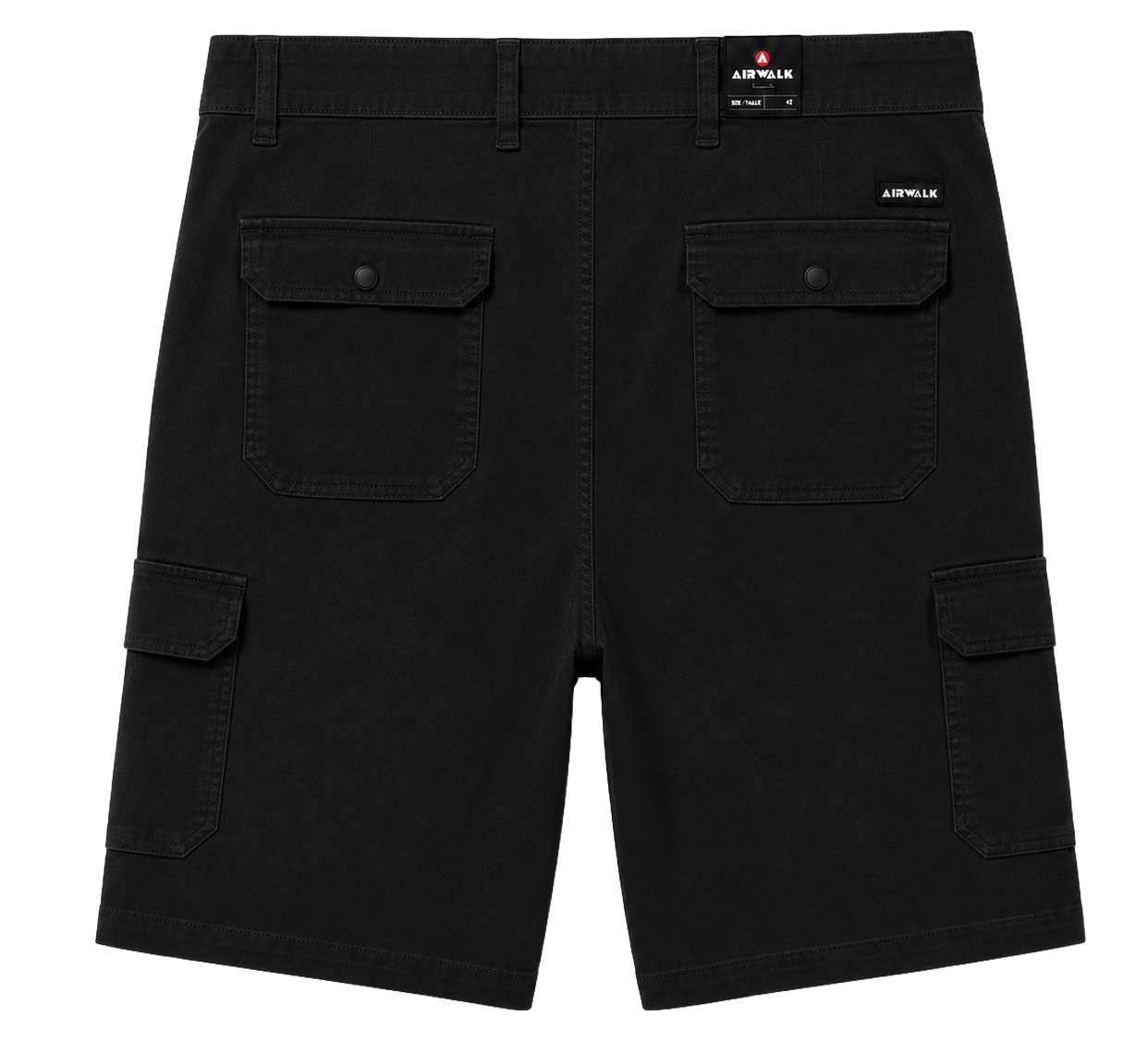 AIRWALK CARGO SHORTS BLACK - AWM0120USW